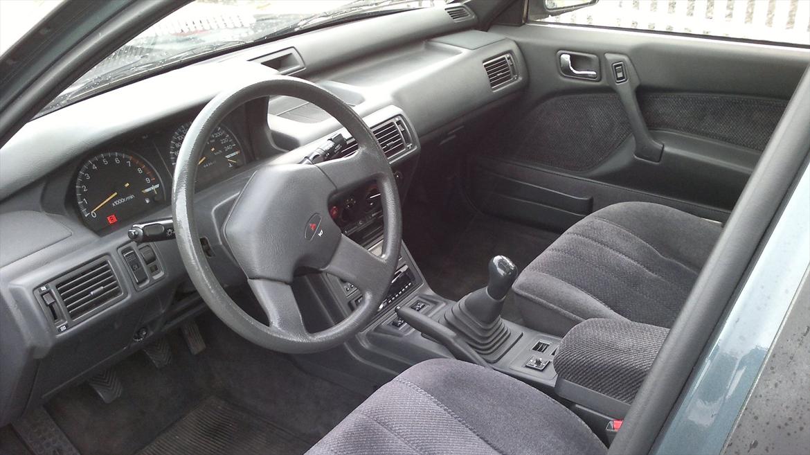 Mitsubishi galant gti billede 13