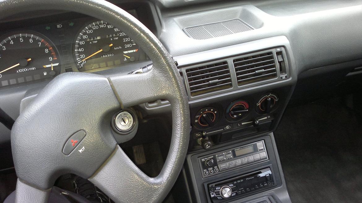 Mitsubishi galant gti billede 14