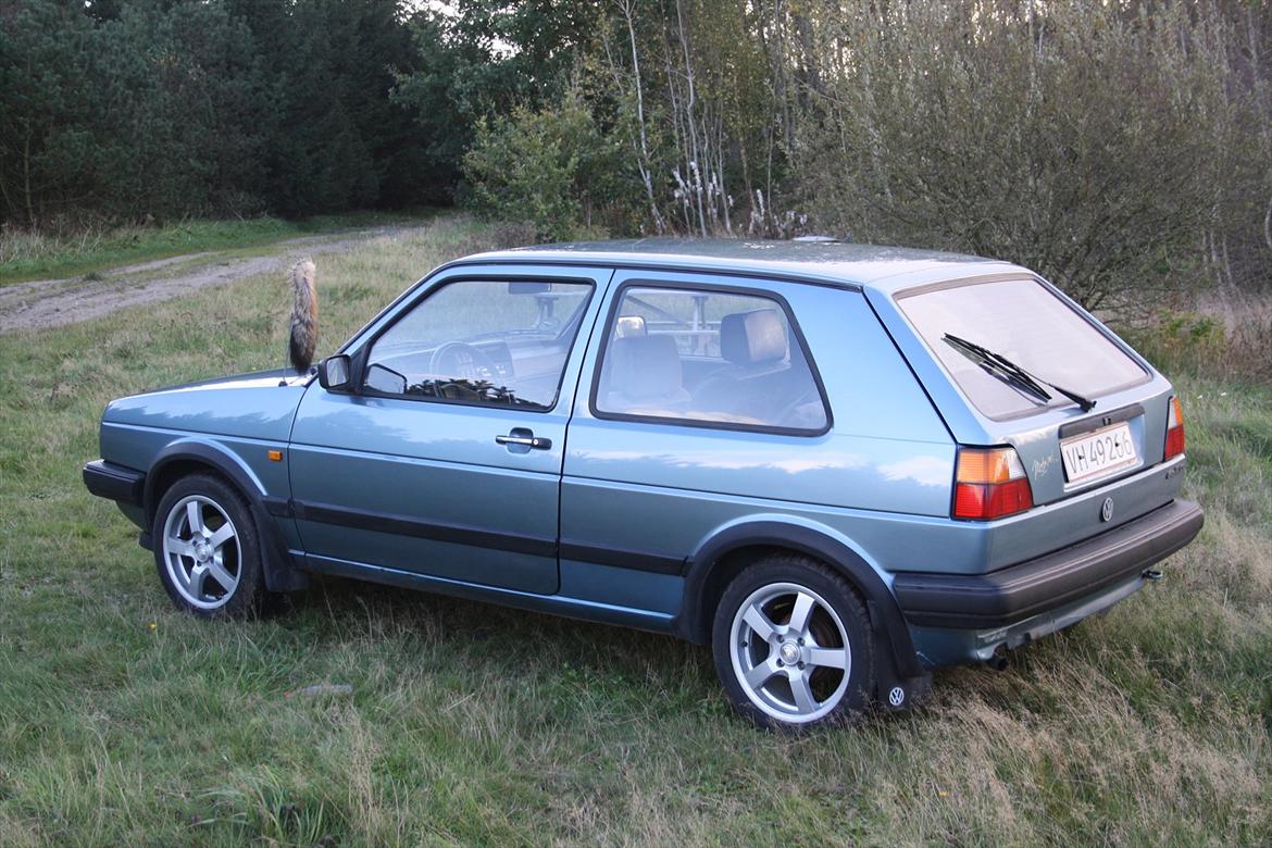 VW Golf ll 1.3 Injection   billede 1