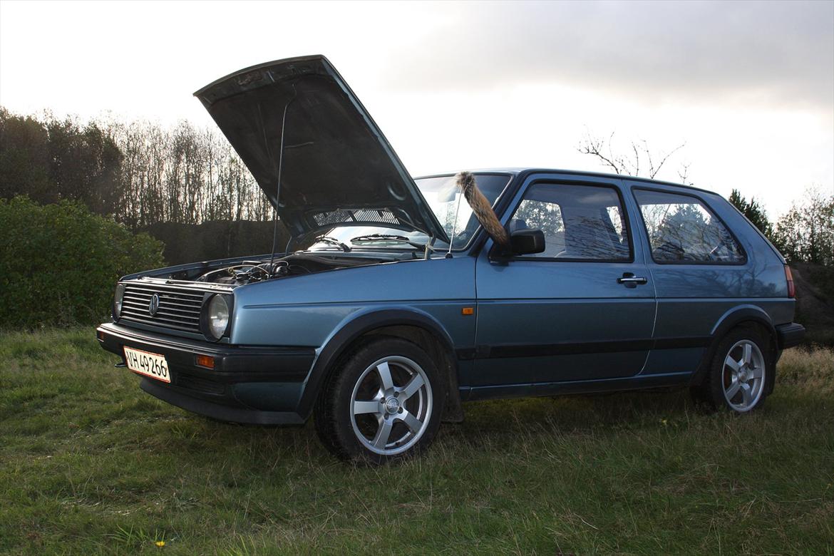 VW Golf ll 1.3 Injection   billede 8