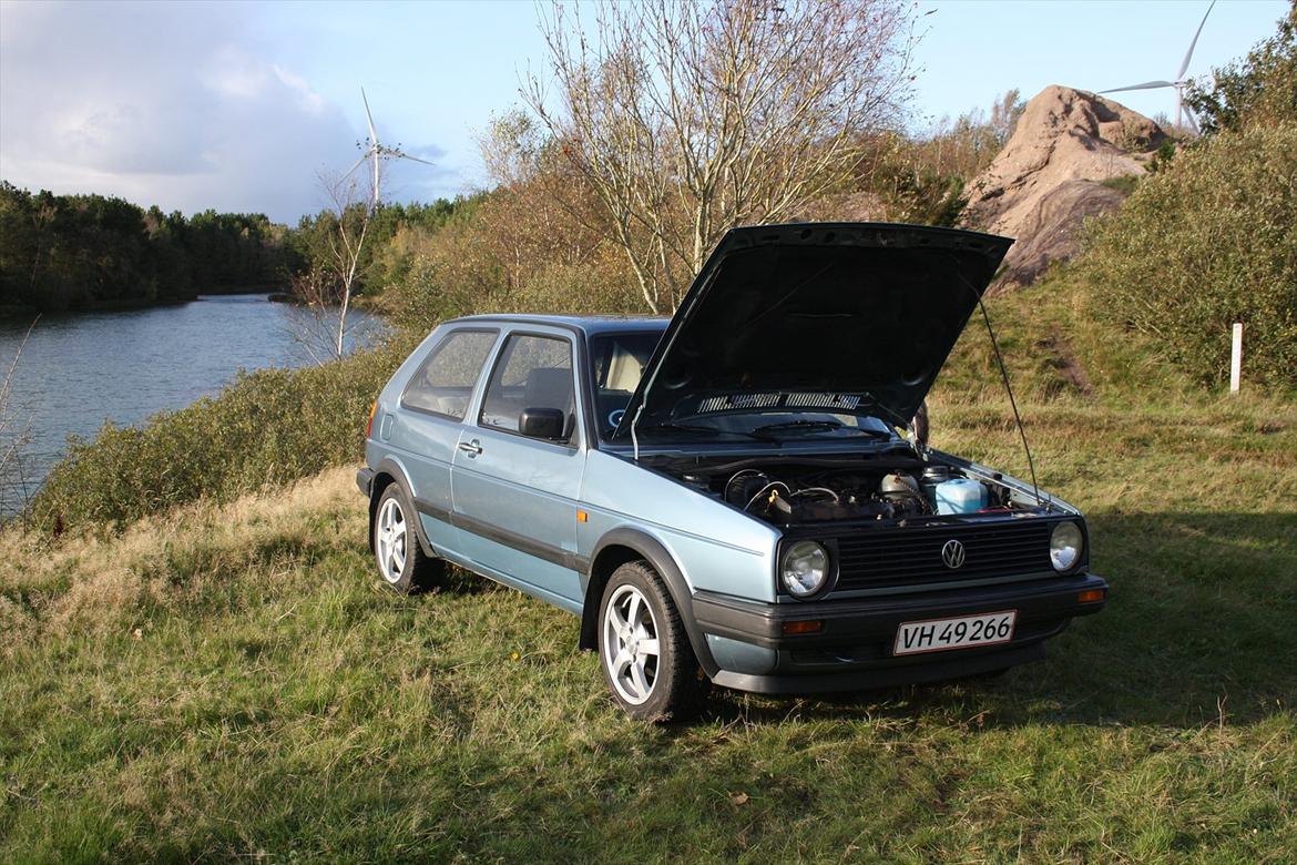 VW Golf ll 1.3 Injection   billede 9