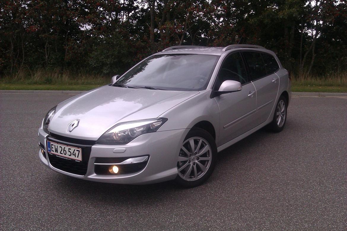 Renault Laguna III Sport Tourer 2,0 dCi GT billede 2