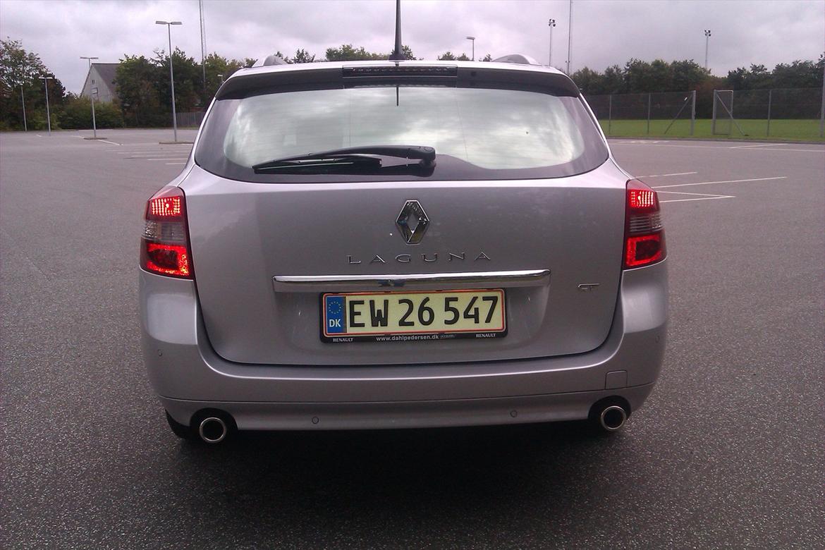 Renault Laguna III Sport Tourer 2,0 dCi GT billede 5