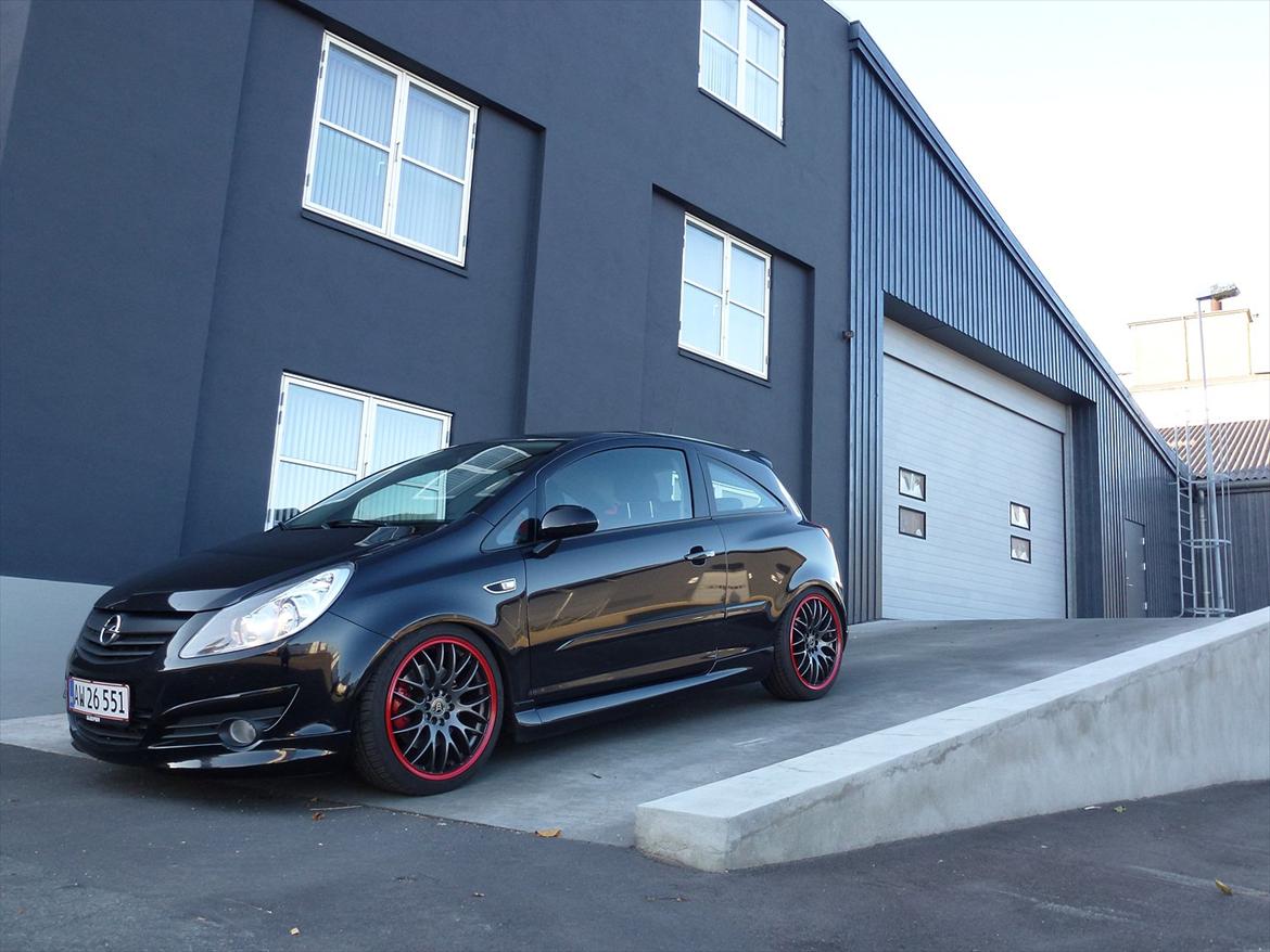 Opel Corsa (Corsica) billede 13