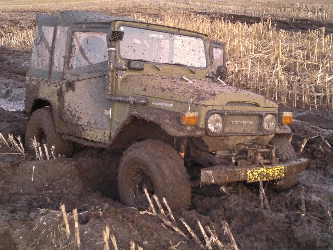 Toyota Landcruiser bj42  (Betty) billede 18