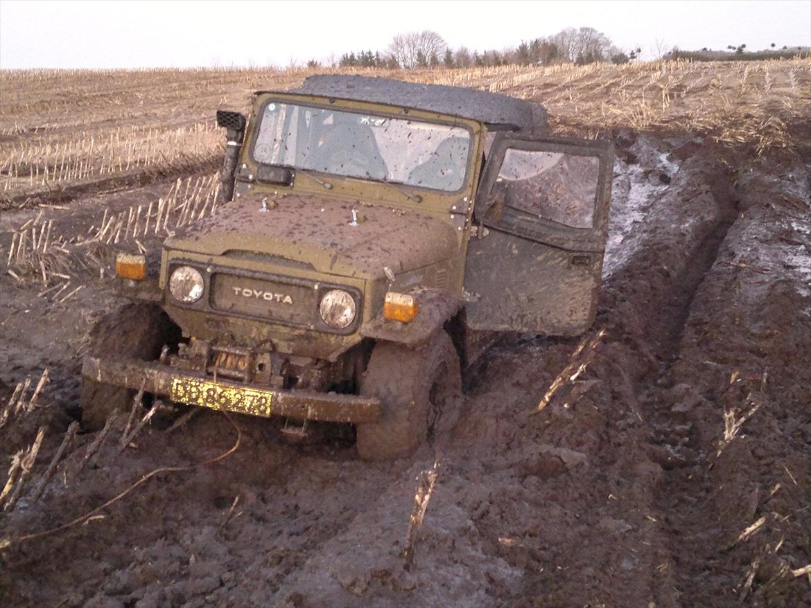 Toyota Landcruiser bj42  (Betty) billede 19