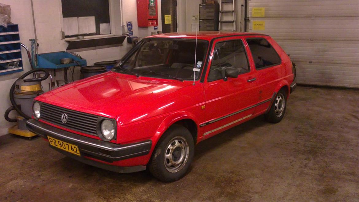 VW Golf 2 1.3 Solgt billede 1