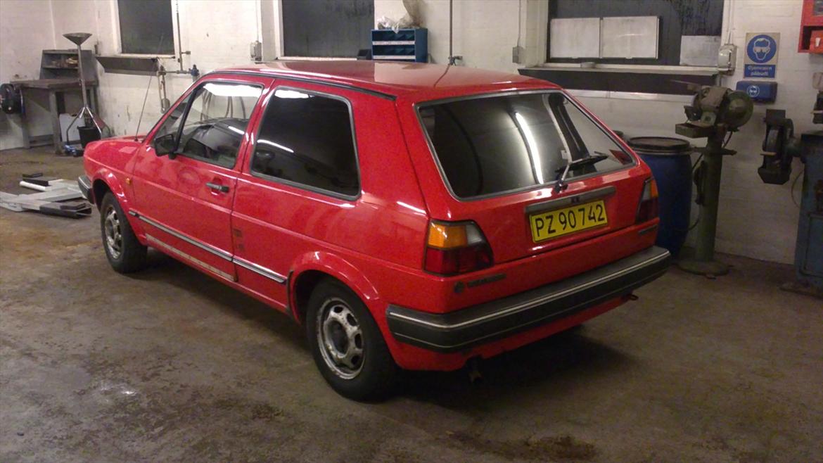 VW Golf 2 1.3 Solgt billede 5