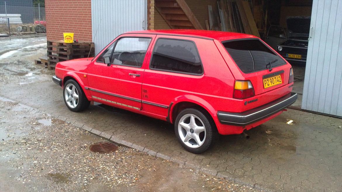 VW Golf 2 1.3 Solgt billede 7