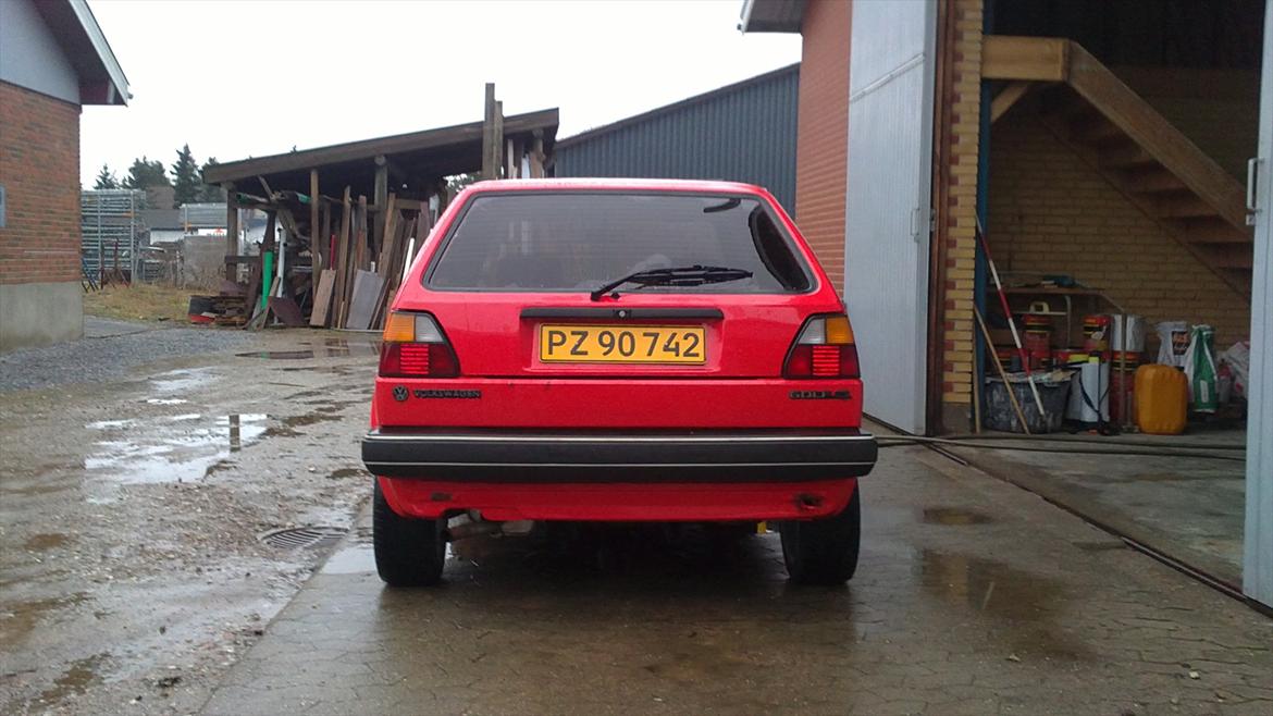 VW Golf 2 1.3 Solgt billede 8