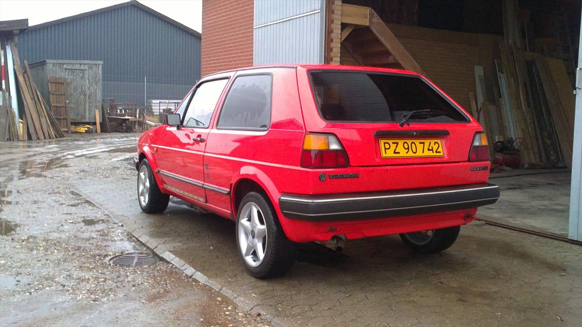 VW Golf 2 1.3 Solgt billede 9