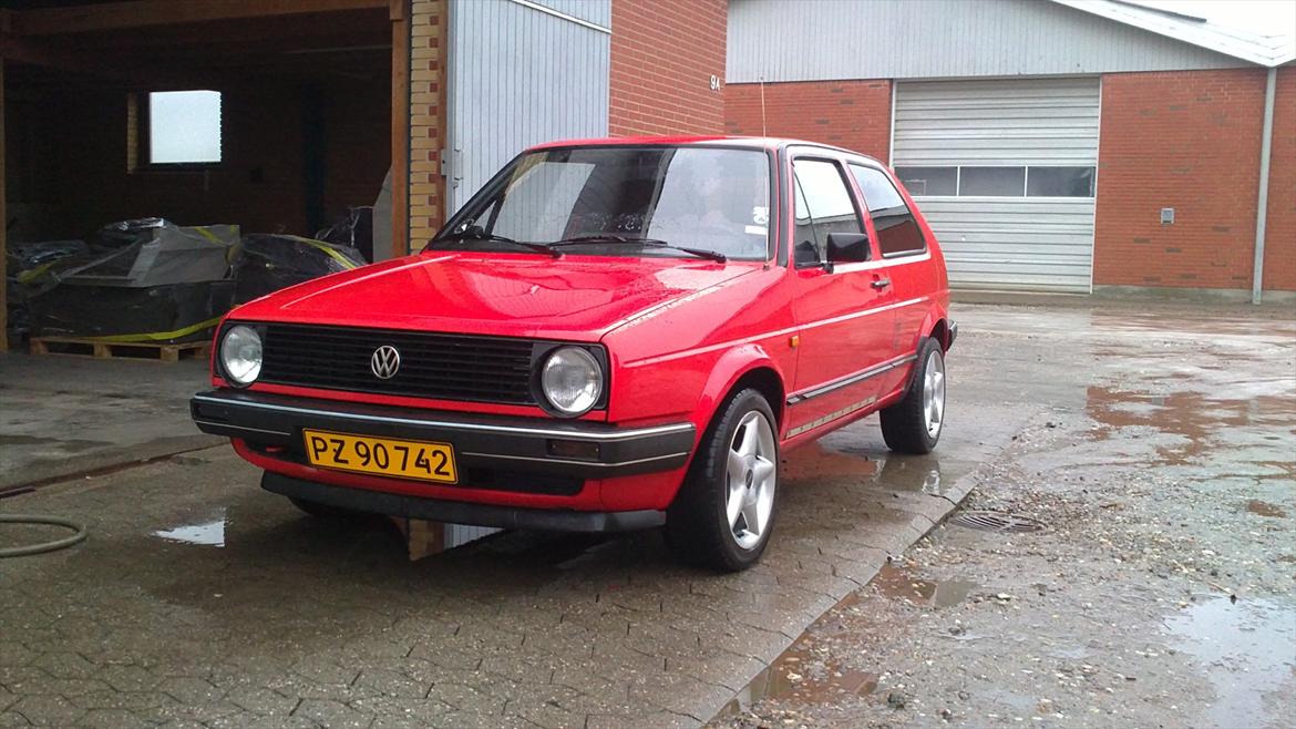 VW Golf 2 1.3 Solgt billede 10