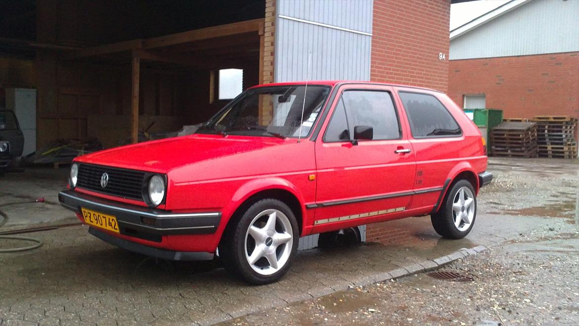VW Golf 2 1.3 Solgt billede 11