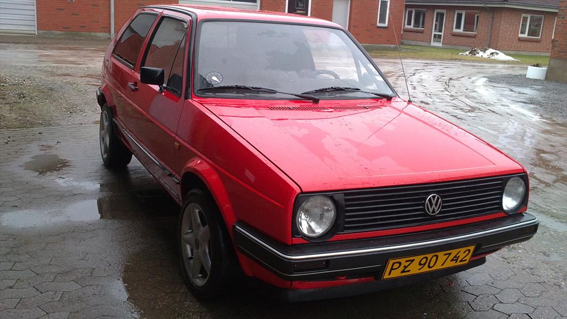 VW Golf 2 1.3 Solgt billede 12
