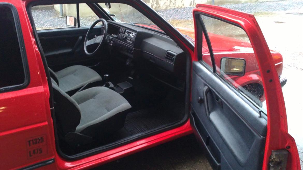 VW Golf 2 1.3 Solgt billede 13