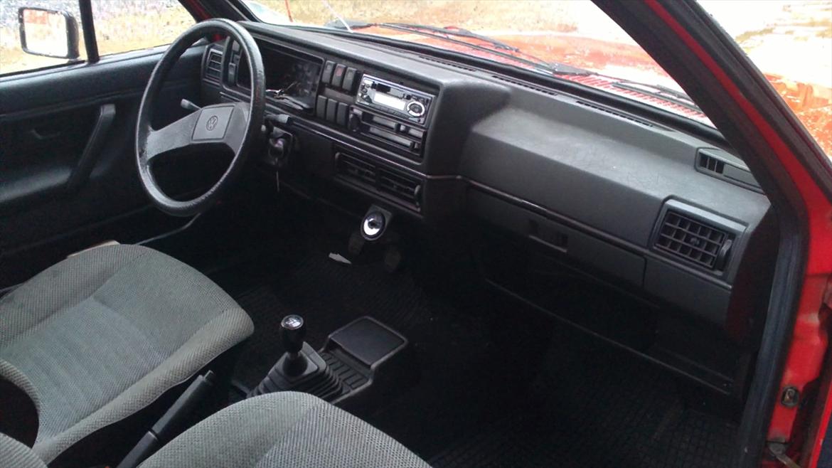 VW Golf 2 1.3 Solgt billede 14