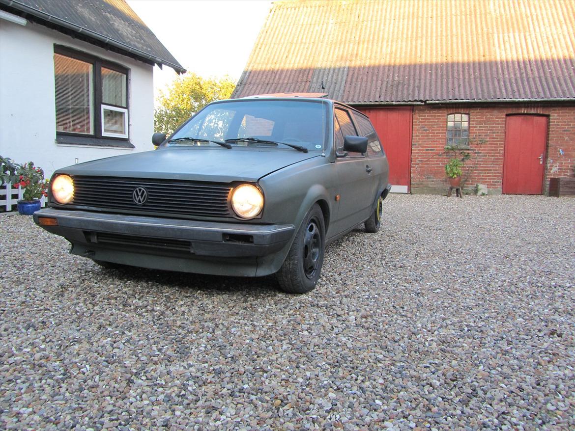 VW polo hit billede 1