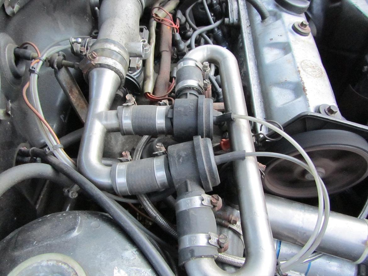 VW polo hit - Noget alternativt med 2 stk recirkulerende, men det virker. billede 9