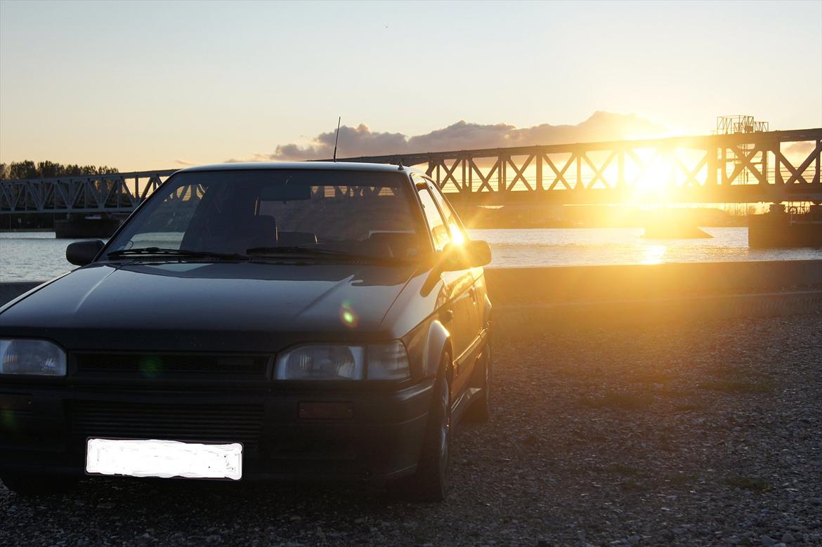 Mazda 323 Turbo( SOLGT!) billede 13