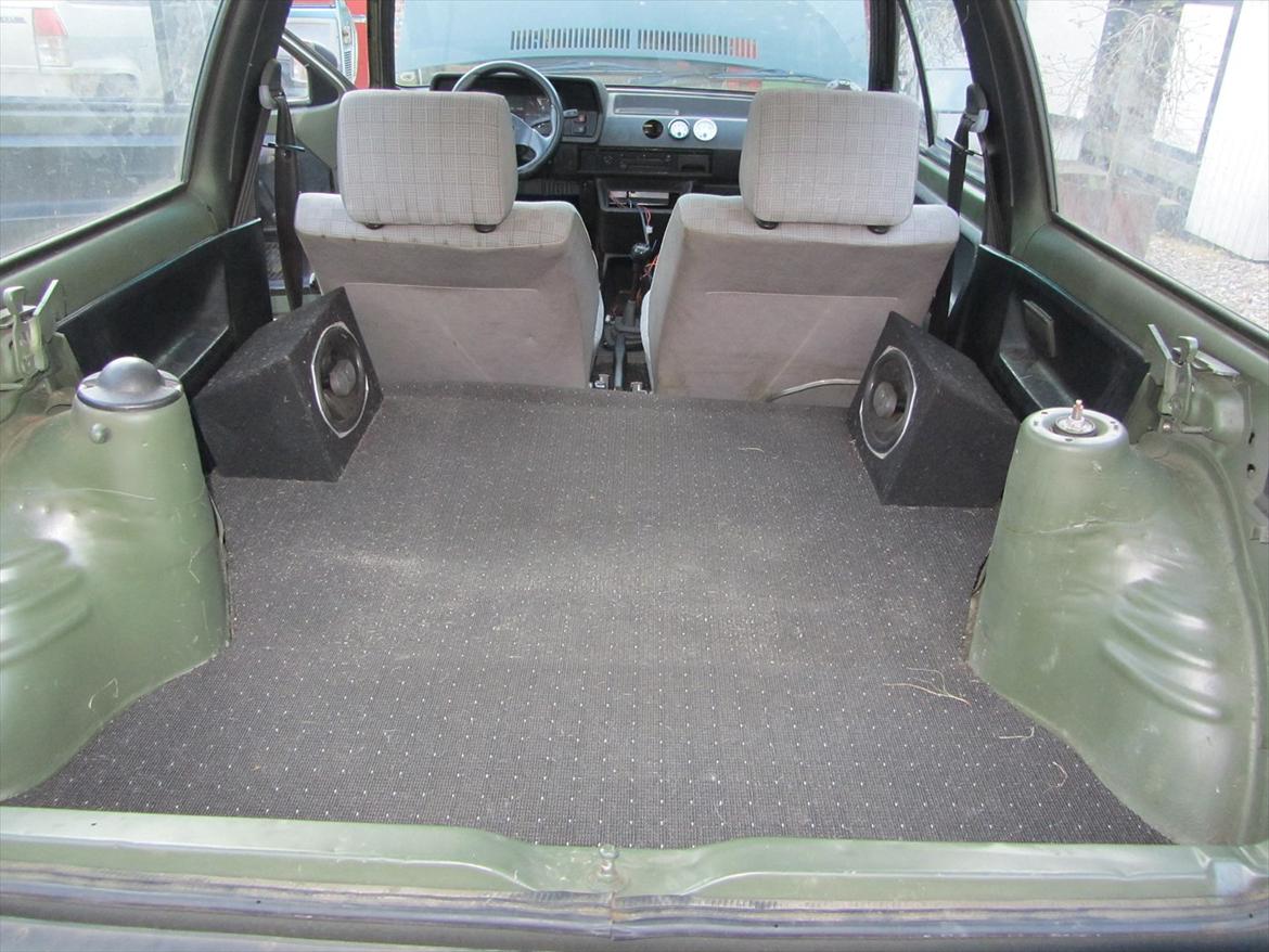 VW polo hit - Der er jo næsten plads til hundene.. billede 11