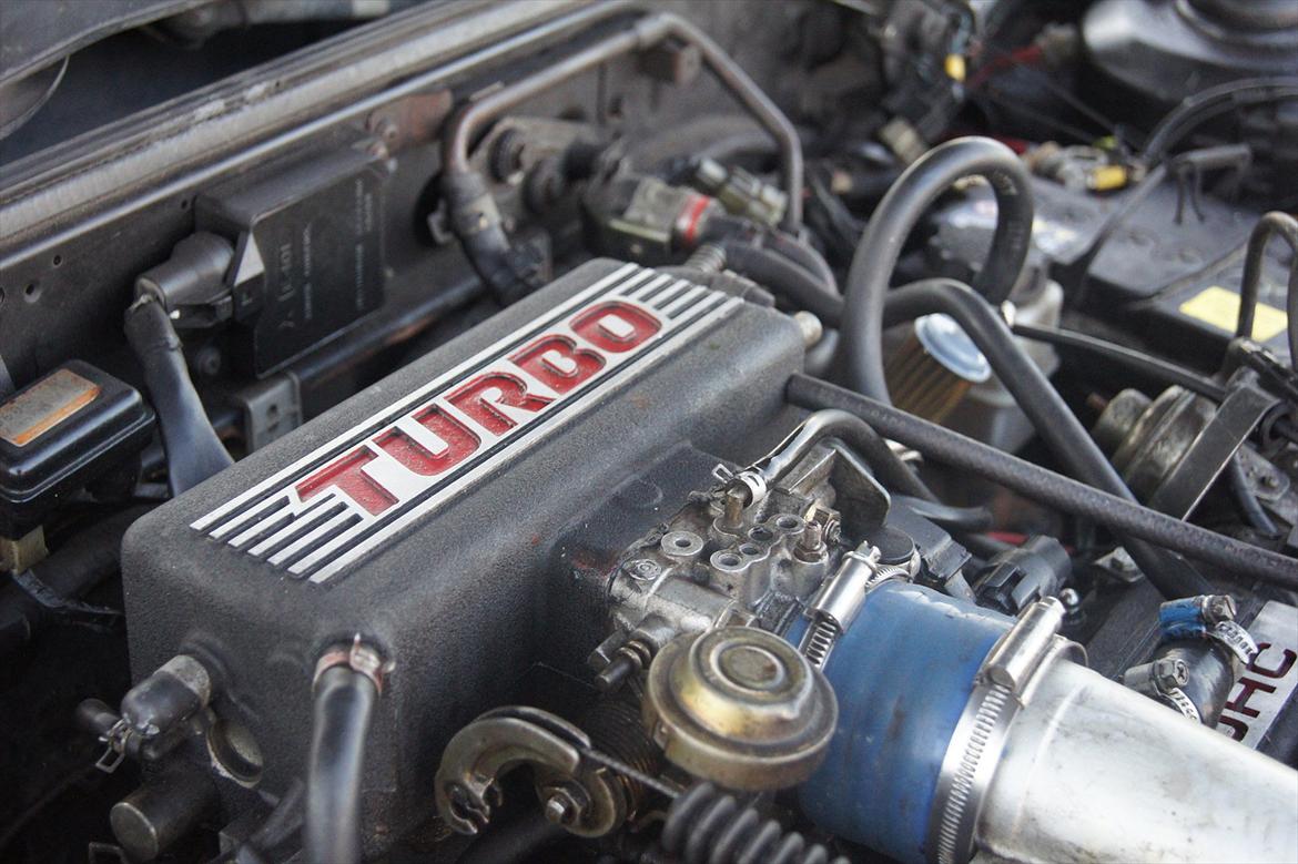 Mazda 323 Turbo( SOLGT!) billede 14