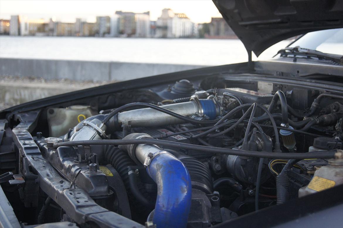 Mazda 323 Turbo( SOLGT!) billede 16