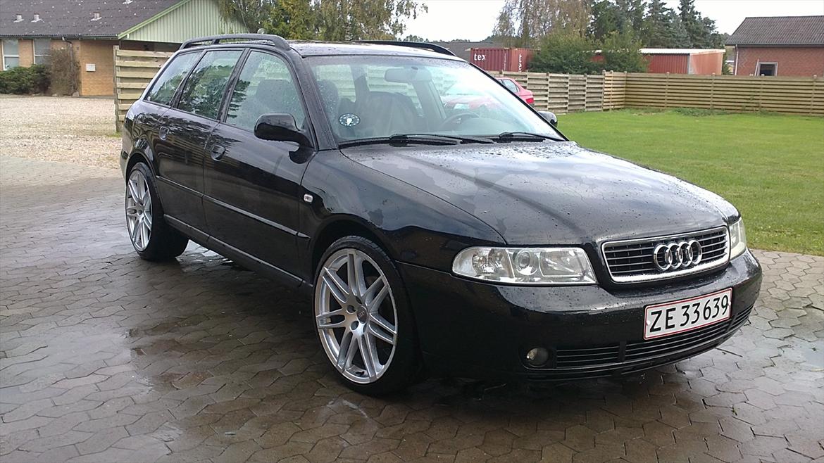 Audi A4 1,8T B5 facelift - lige da jeg fik bilen
 billede 1