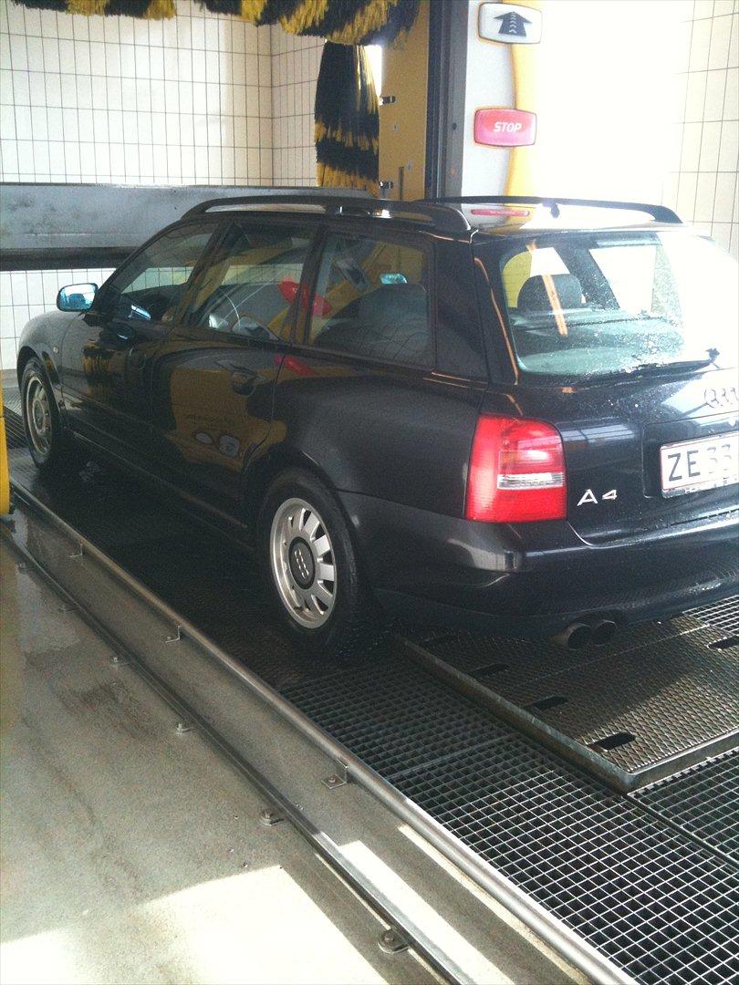 Audi A4 1,8T B5 facelift - Efter vask ;) billede 14