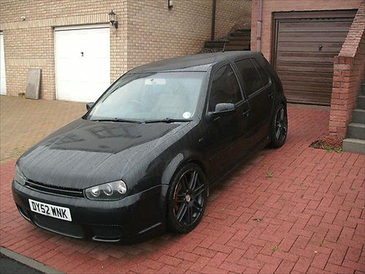 VW Golf 4 GT TDI - I England:-) billede 1