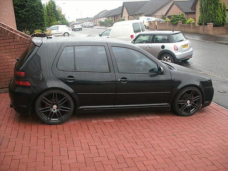 VW Golf 4 GT TDI - I England:-) billede 2