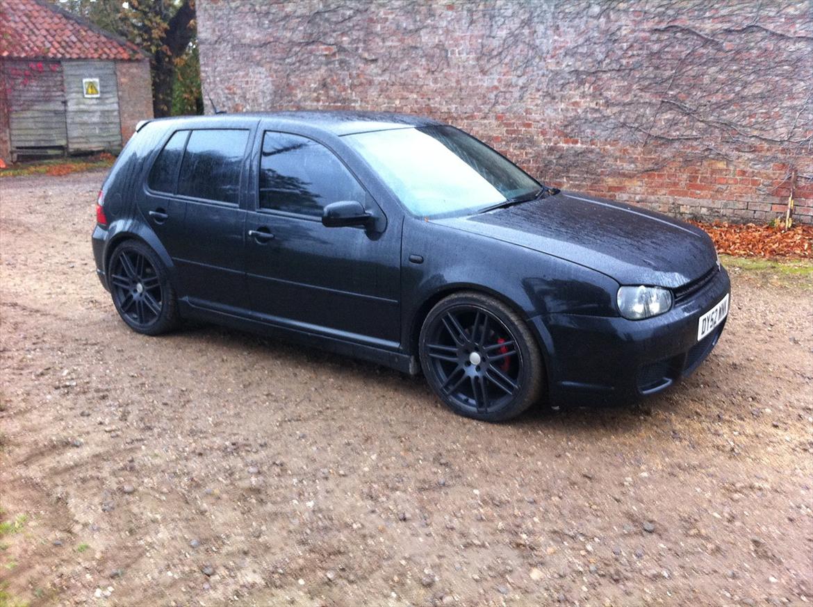 VW Golf 4 GT TDI - I England:-) billede 3