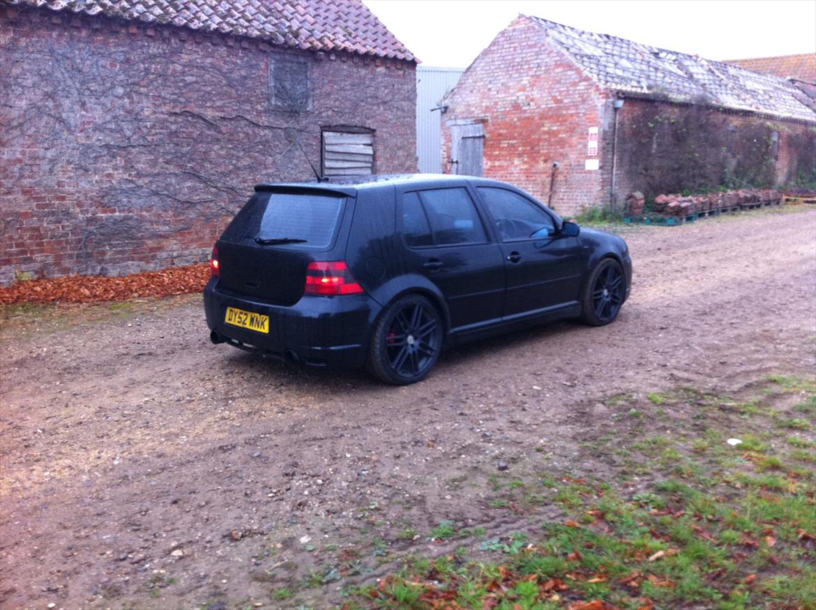 VW Golf 4 GT TDI - I England:-) billede 5