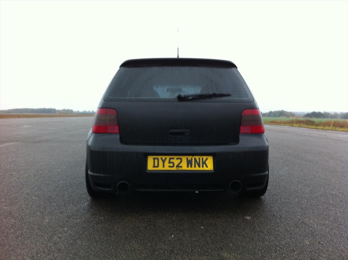 VW Golf 4 GT TDI - I England:-) billede 9