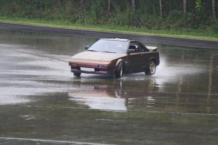 Toyota Mr2 aw11 - En tur på glatbane billede 20