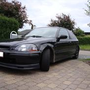 Honda Civic Vti solgt