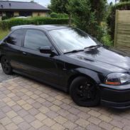 Honda Civic Vti solgt