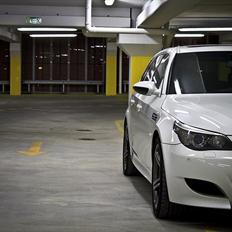 BMW M5 E61 5,0 L V10 Panorama "SOLGT"