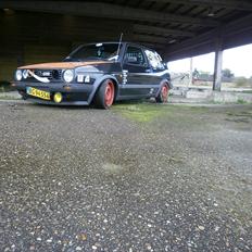 VW Golf GTD øko luder