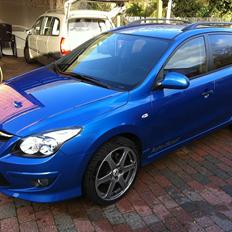 Hyundai i 30 cw (Beslaglagt af politiet)