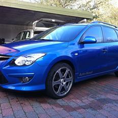 Hyundai i 30 cw (Beslaglagt af politiet)