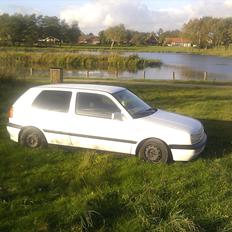 VW Golf 3 Solgt!