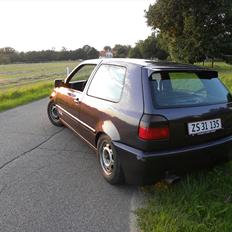VW solgt Golf 3 1.8 8v 