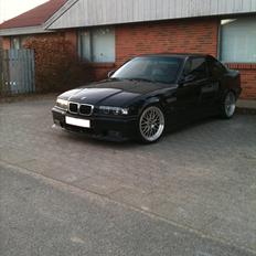 BMW E36 Coupe 318is - solgt
