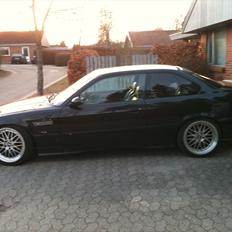 BMW E36 Coupe 318is - solgt