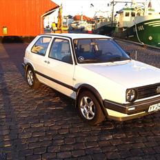 VW golf 2