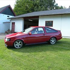 Toyota Corolla GT Coupe AE86 ( Byttet )