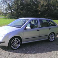 Skoda Fabia Combi