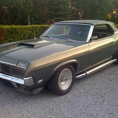 Ford mercury cougar cab 
