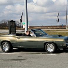 Ford mercury cougar cab 