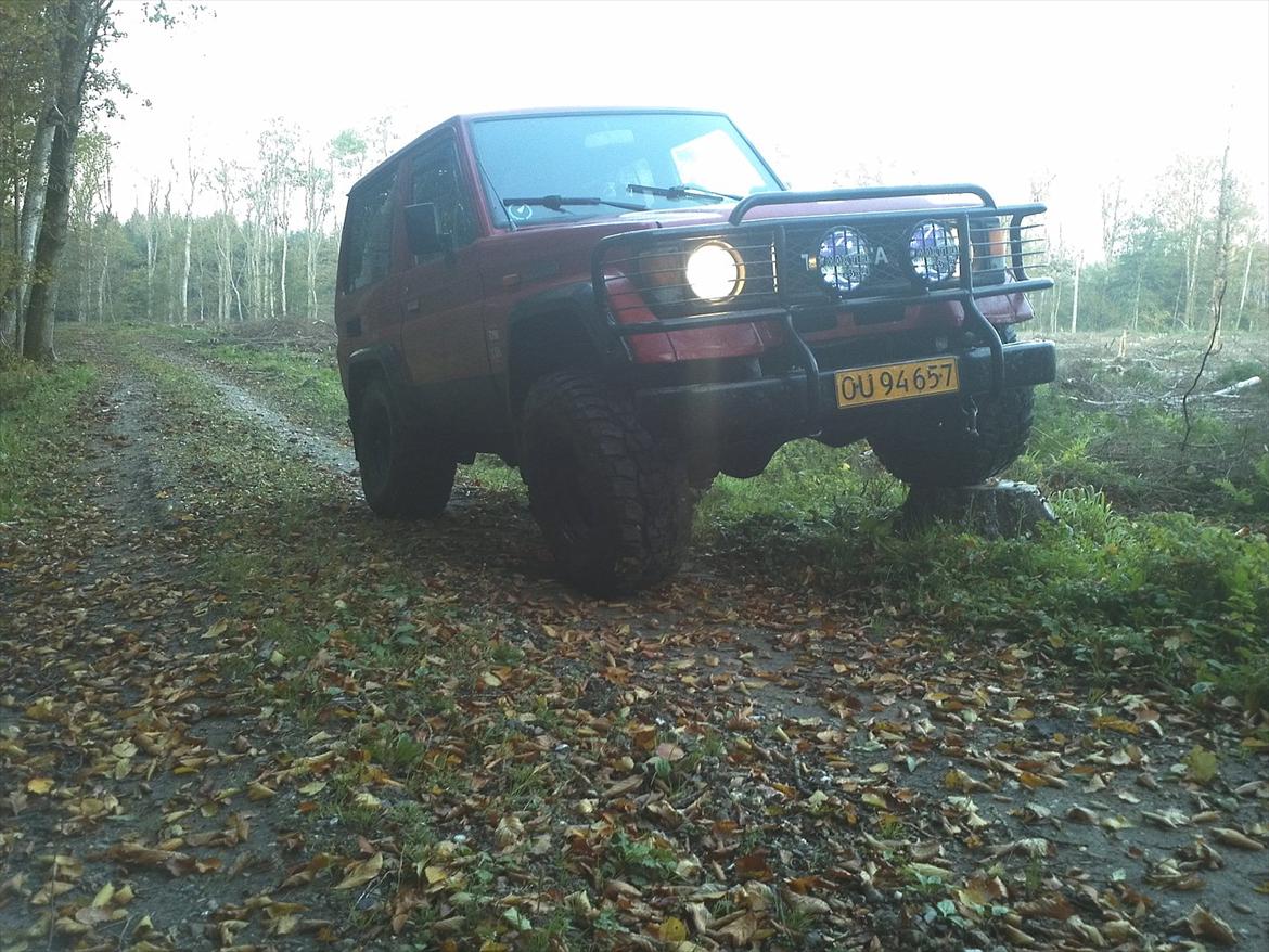 Toyota Land Cruiser LJ70 billede 10